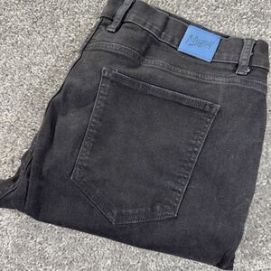 Mugsy Squid Inks Jeans Mens‎ 40x32 (38x30) Black Denim Preppy Pants Outdoor